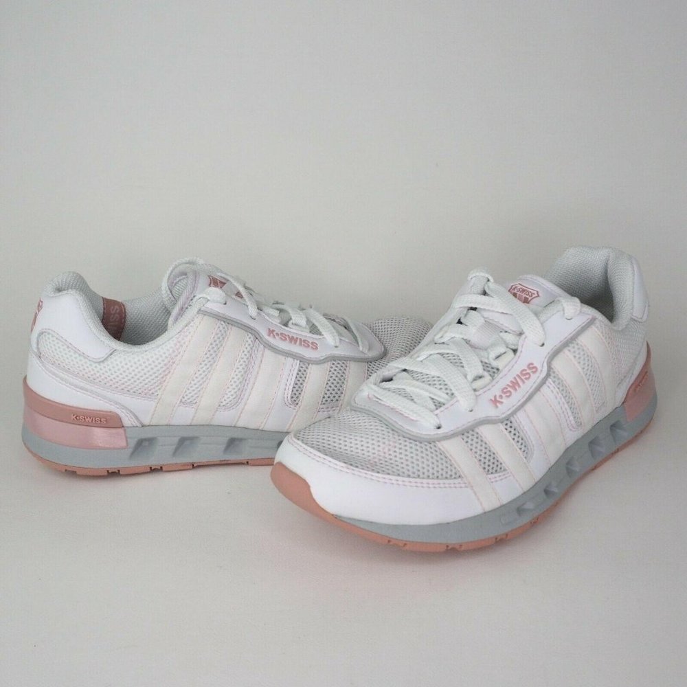 K-Swiss Low Truxton Mesh Womens Shoes Running - Picture 7 of 11